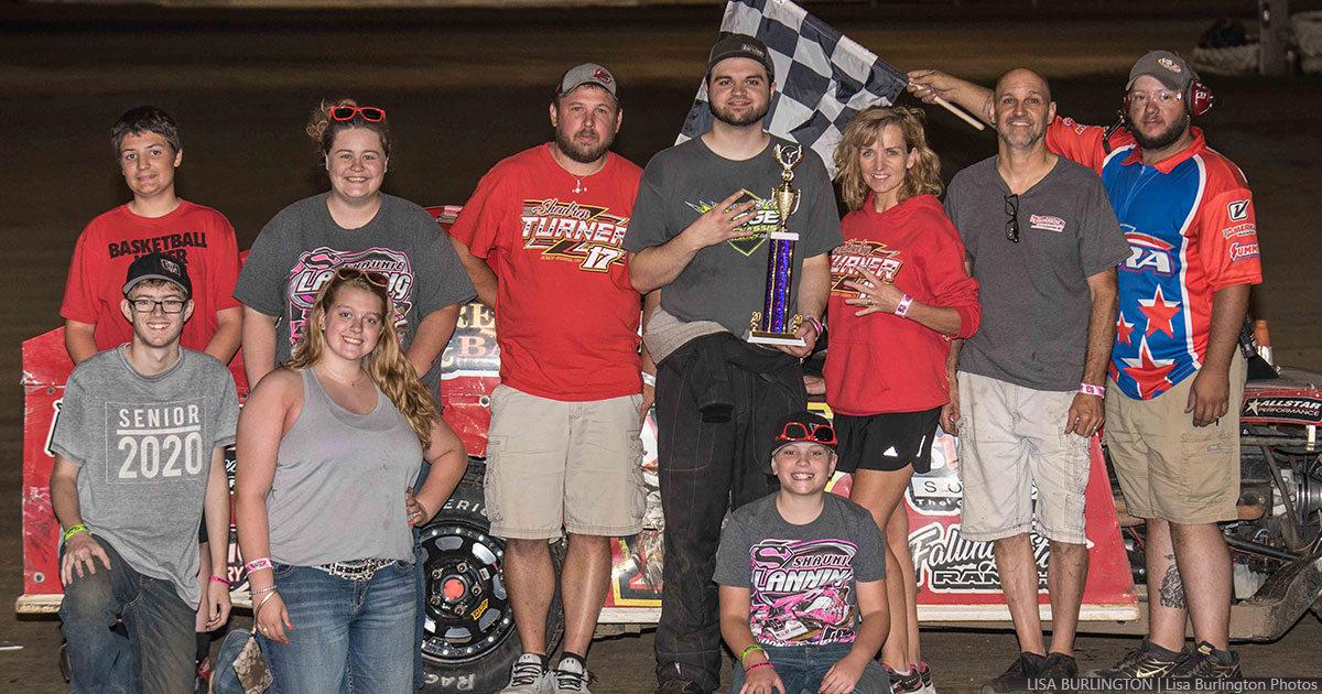 Shadren Turner won the USRA B-Mod main event.
