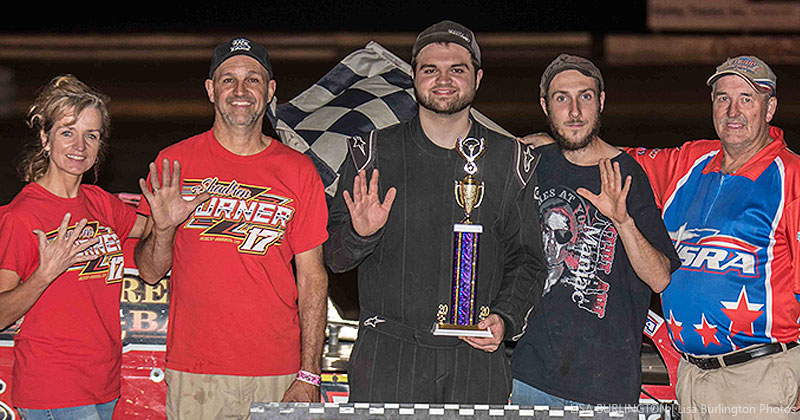 Shadren Turner won the USRA B-Mod main event.