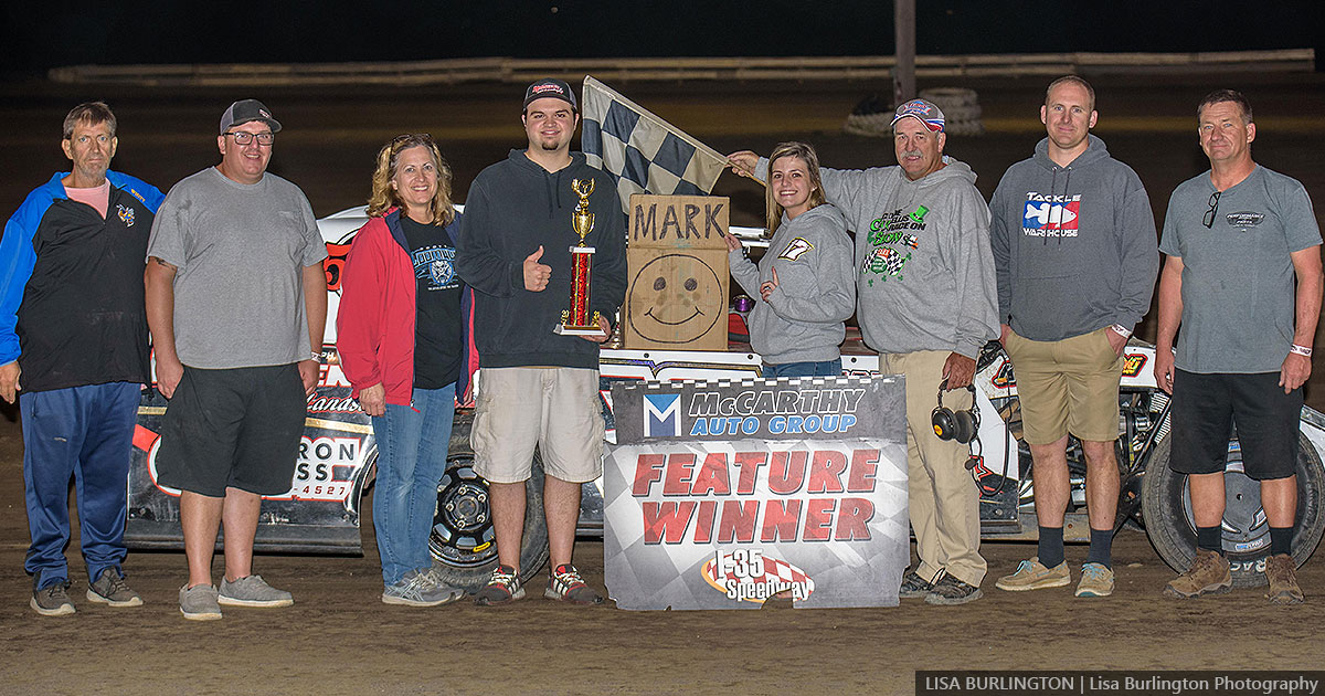 Shadren Turner won the USRA B-Mod main event.