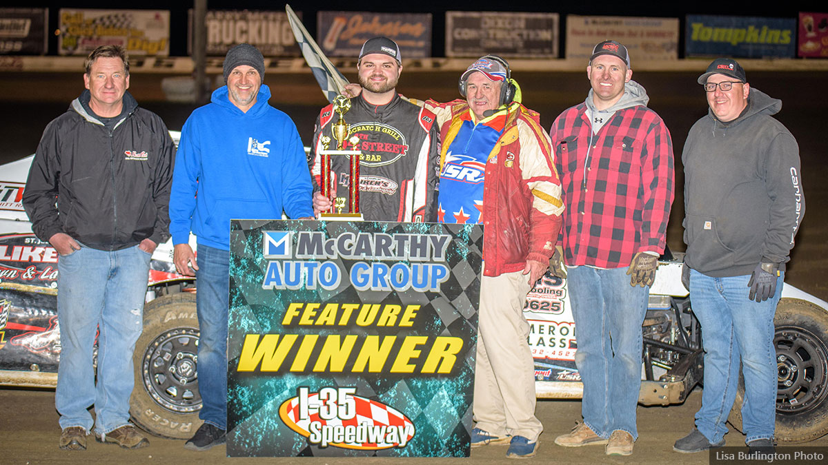 Shadren Turner won the USRA B-Mod main event.