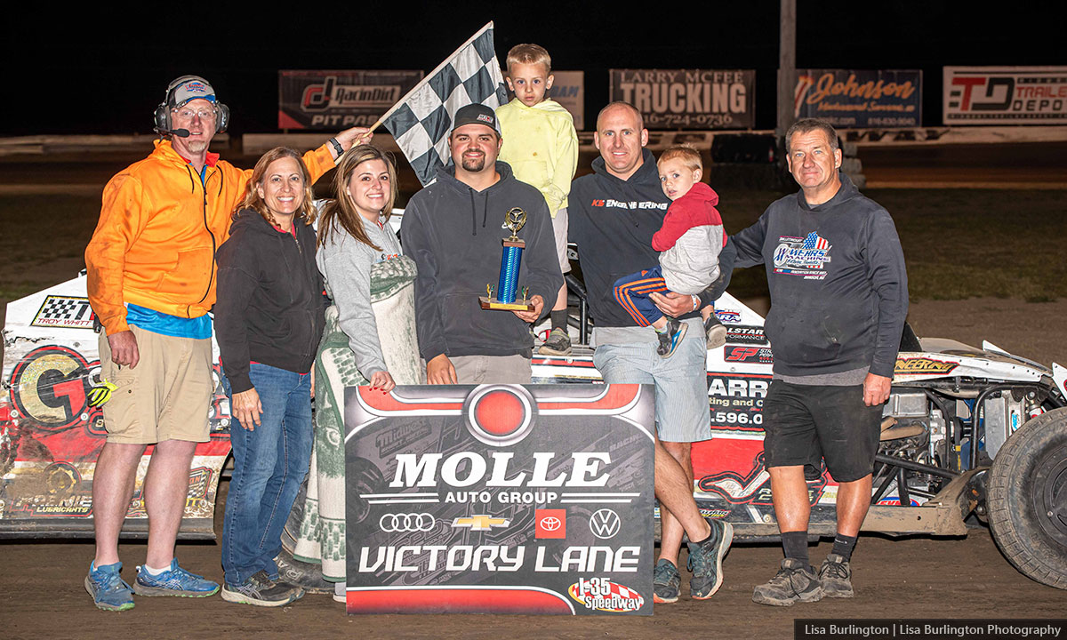 Shadren Turner won the USRA-Bod main event.