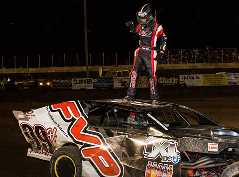 At 13 years of age, Trevor Hunt became the USRA's youngest champion in 2013 with his Iron Man Challenge B-Mod title.