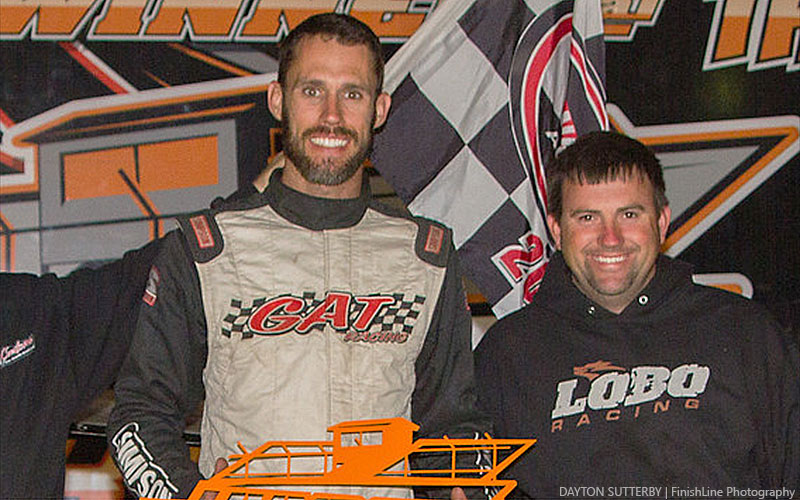Tyler Wolff (right) and R.C. Whitwell (left) have joined forces for the 2017 racing season.
