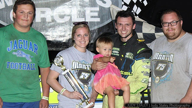 Gunner Martin won the USRA Modified feature.