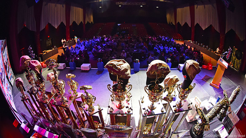 Summit USRA Weekly Racing Series racers were honored Friday night.