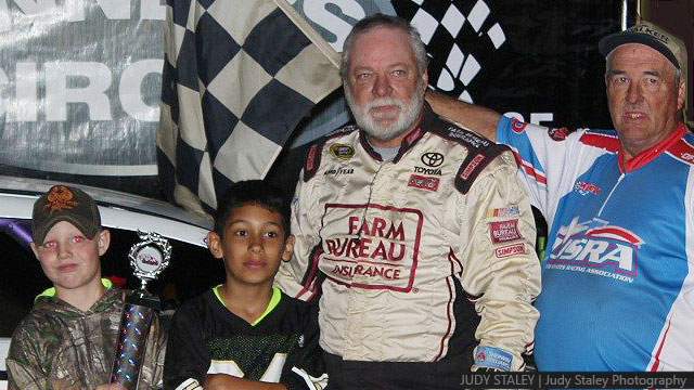 Dean Wray won the Holley USRA Stock Car feature.